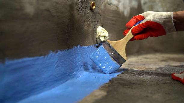 Professional waterproofing crew in Memphis, Memphis, NY